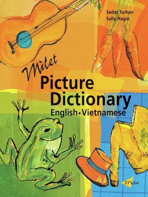 cover image of Milet Picture Dictionary (English–Vietnamese)
